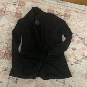 Long Black Blazer